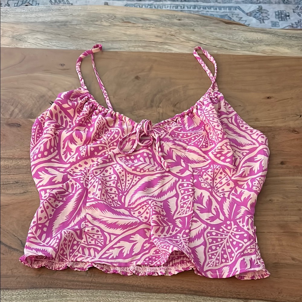 Sienna Sky Tropical Women's Top
